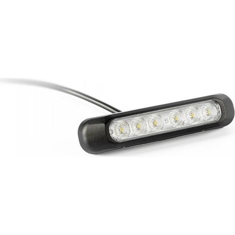 Fristom Kit d'éclairage extrêmités de câble ouvertes clignotant, feu de position avant 12 V/DC, 24 V/DC (1/3)