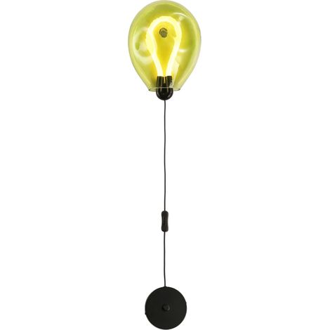 ALPINALUZ  Aplique de LED Bulla de Vidrio Colores 8W 3000K "PULIDA" (1/5)