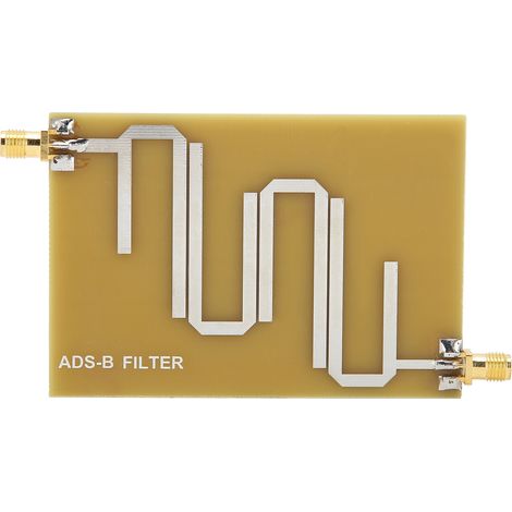Filtre module microbande 11.2GHz composant électronique PCB équipement distribution puissance ADSB (1/5)