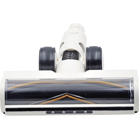 Ersatzzubehör für Dreame R10/T20/T30 Akku-Staubsauger: Bodenbürste mit Hauptbürste, weiße Farbe und LED-Licht. (1/4)