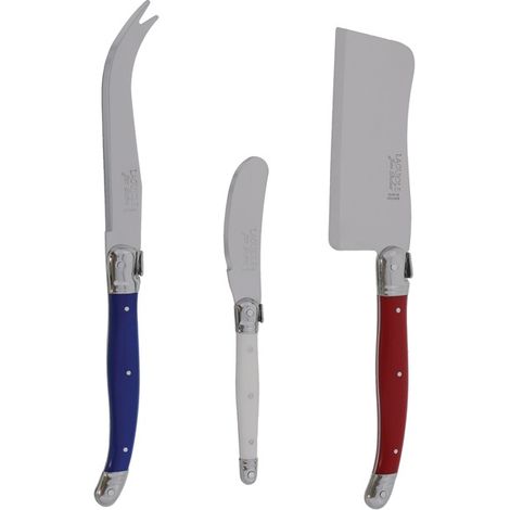 JEAN DUBOST LAGUIOLE SET 3 PIECES FROMAGE BLEU BLA L0032521PAR363 (1/2)