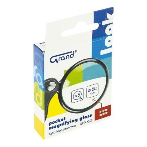 Lente d'ingrandimento tascabile di grandi dimensioni - lente d'ingrandimento da 50 mm GR-1050