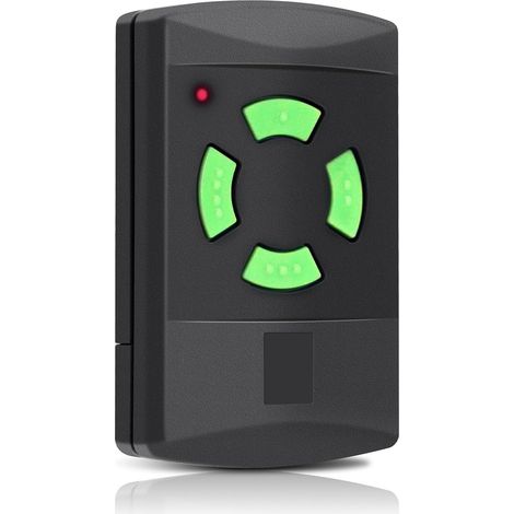 Ersatzfernbedienung für Hörmann HSM4 437230 Handsender, 26,975 MHz selbstlernende Fernbedienung, 4 Kanäle für Garagentor, Haustür, Eingangstür usw. (1/5)