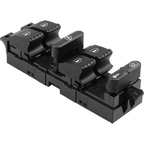 Die Teilenummer 7M6959857 ist für den elektrischen Fensterheberschalter/Fensterbedienknopf für Volkswagen Sharan geeignet. (1/4)