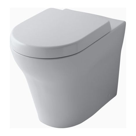 TOTO MH WC, dos-à-mur, au sol, colonne profonde, 390x624x410mm,