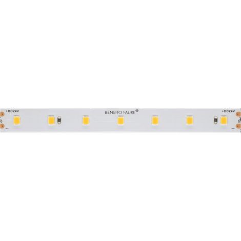 Bande Led Beneito & Faure 5 M, Série Fine, 24 V, 4,8 W/M, 2700 K, Ip65 - Bande Led Étanche Pour Une Utilisation Intérieure Et Extérieure Protégée (1/5)