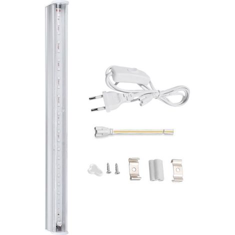 Lampe UV portable à 24 LED pour le nettoyage, lumière ultraviolette pour chambre, salle de bain et cuisine, prise européenne 85-265 V- (1/5)