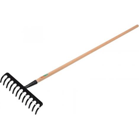 Rastrello da giardino 12 punte con manico 35782 flo (1/2)