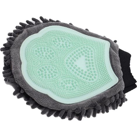 brosse de bain pour animaux de compagnie couleur gazon couleur gazon (1/5)