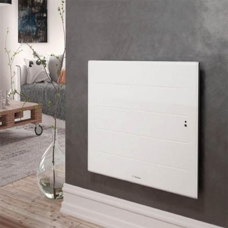 Thermor – Radiateur électrique chaleur douce horizontal 1500W – Aluminium ultra plat – Connecté avec détection fenêtre ouverte – Programmation personnalisable