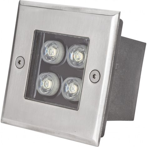 Faretto LED da incasso 4W 380Lm 6000ºK IP67 "Kimberly" Incasso 40.000H [PL2123003-0001]