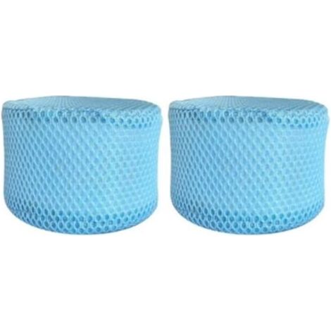 Lot de 2 filets de protection compatibles avec Mspa le filtre de spa, couvercle en maille pour Mspa 90 filtre de rechange plis- (1/5)