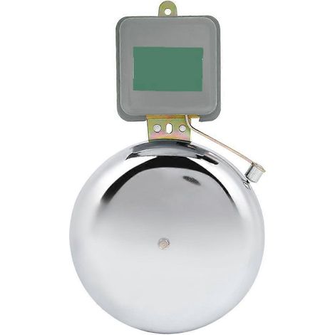 Sonnette électrique externe anti-étincelles 150 mm 220 V CA en acier inoxydable pour école (1/4)