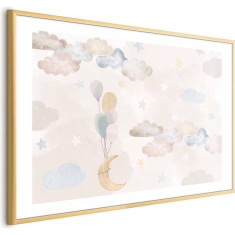 Poster – Märchenhafter Himmel (1/4)