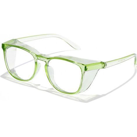 Beschlagfreie Schutzbrille, Blaulichtfilter, für Damen und Herren, pollen- und sonnenschützend – Grün (1/5)