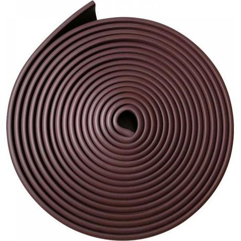 Bordure Muraux En Mousse - 5 Mètres - Épaisseur 1,1 Cm - Pour Cuisine Porte Salle De Bain Carrelage - 1 Rouleau (1/5)