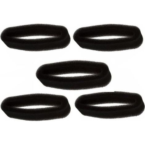 Luftfilter für TL20 TL23 TL26 TL33 TL43 TL52 Freischneider - Ersatzschwamm kompatibel mit OEM-Teilen KA40045AA und KA4004 (5 Stück) (1/5)