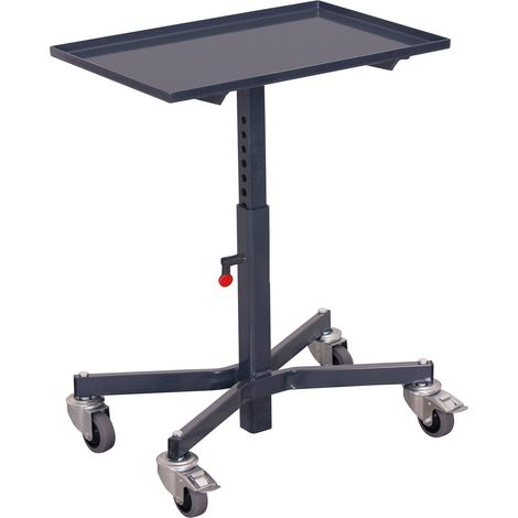 VARIOfit ESD Materialständer Höhe 535 - 810 mm