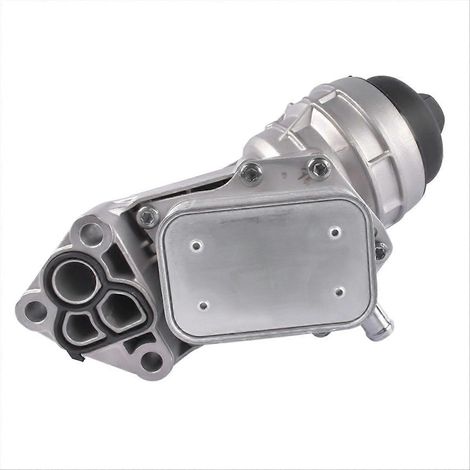 Filtre à huile moteur en aluminium amélioré avec refroidisseur A2701800500 pour - A220 CLA250 GLA250 GLA35 A2701800610 2701800810 Argent (1/5)