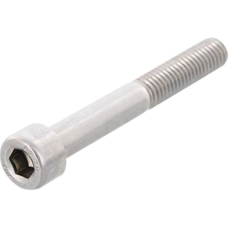 Zylinderschrauben M5x60 Zylinderkopfschrauben mit Innensechskant ISO4762, Edelstahl A2 - 200 Stück
