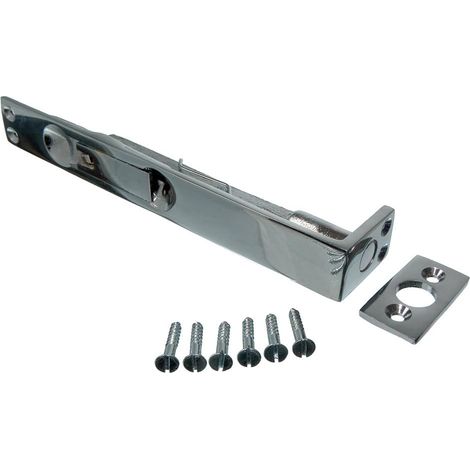 Loquet de porte de sécurité avec vis 150 mm (1/2)