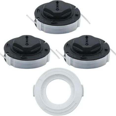 3 Bobines de Rechange pour Débroussailleuse Compatible avec STIHL FSA 56 FSE 52 (référence : 4008 710 4301) (1/5)