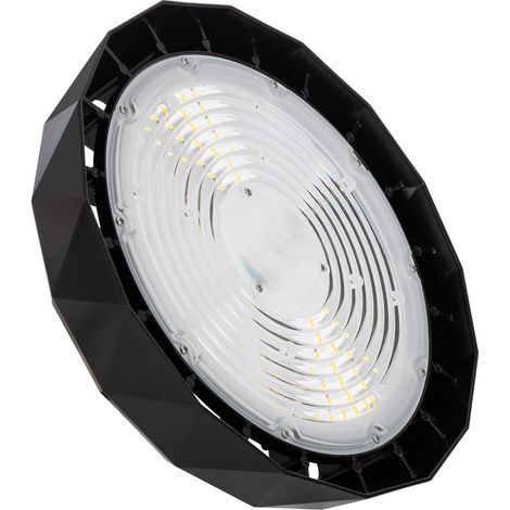 LED-Hallenstrahler High Bay Industrial UFO 150W 200lm/W MOSO Dimmbar DALI LEDNIX HBM 6000K Kaltweiß (1/5)