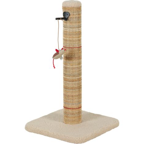 Griffoir vertical Zolux Boréal M 60 cm Sisal Beige (1/5)