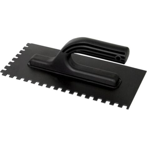 talocha 12x12 mm dentada 270x130 mm plastico mango abierto ebertools eko