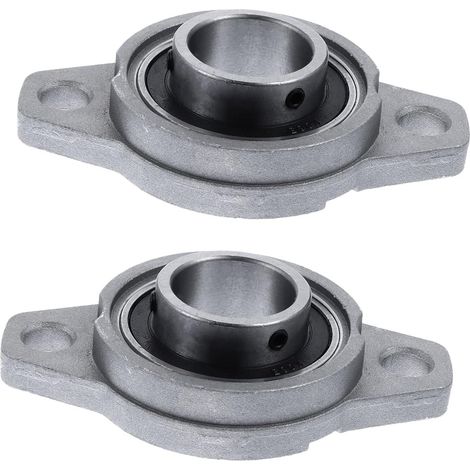 ABOOFAN 1 Jeu de paliers en alliage zinc antibruit pour arbres (1/5)