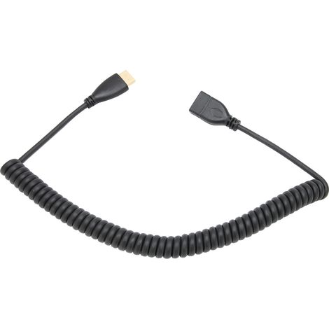 Câble HDMI Mâle vers Femelle 1 mètre - Haute Définition (1/5)