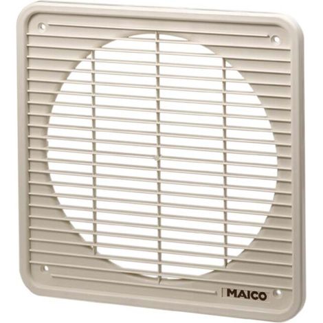 [NEUWERTIG] B-Ware Maico Innengitter Gitter Lüftung 200 Mm Perlweiß Kunststoff Wand Innen Ig 20
