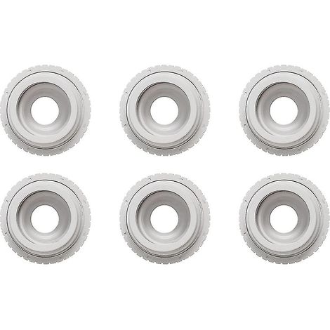 Lot de 6 buses d'entrée à flux directionnel de 1,9 cm (environ 3/4 pouce) pour SP1419D MIP Thread White Open (1/5)