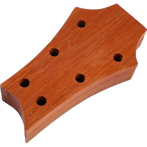 Etui aus massivem Naturholz, elegante, tragbare Box für Gitarrenzubehör, ideales Geschenk (1/5)