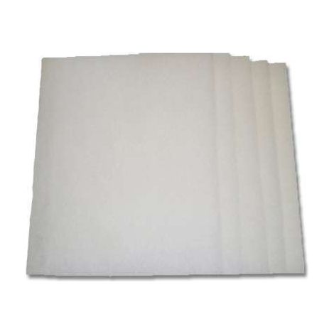 5 Filtres de rechange pour Dee Fly 90 avec bypass avant 06/2009 - 11023119 ALDES - 11023119