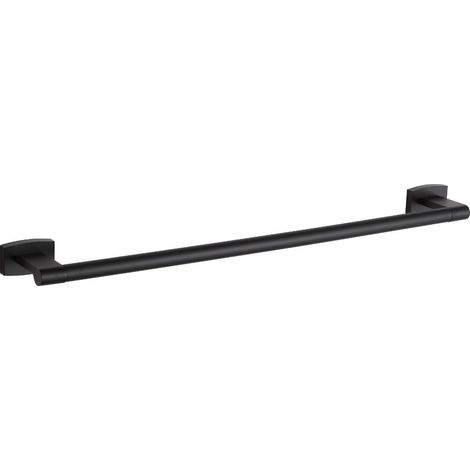 Mexen Zoja Handtuchhalter, Schwarz - 7019124-70 (1/2)