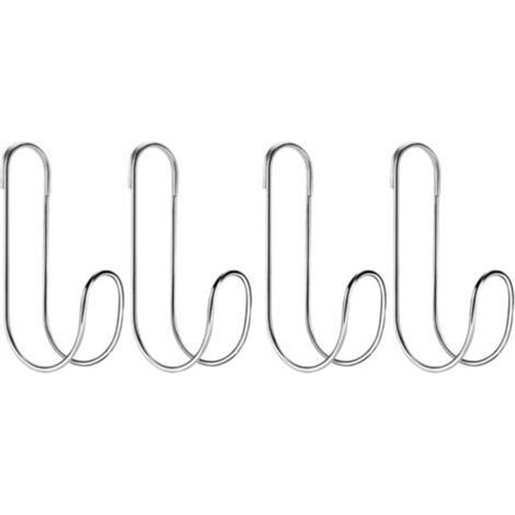 Durable 3-Piece Outdoor Hose Wall Hooks, Metal Garden Tap Organizers, Prevents Tangling, Garden Tool Storage, Hose Organizers (1/4)