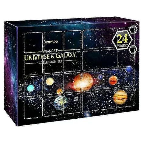 Nouvelle boîte mystère Planète 2026, compte à rebours 24 jours, cadeau de Noël, boîte mystère 24 jours, boîte mystère de Noël (1/5)