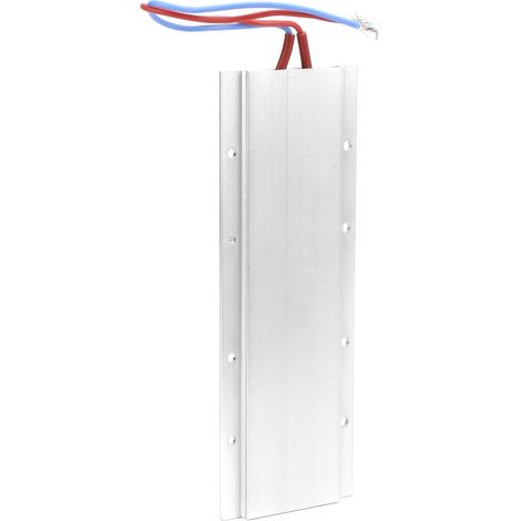 Plaque chauffante PTC, type isolé, coque en aluminium, feuille de céramique, conversion électrique AC220V (1/5)