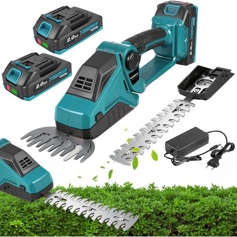 Mini Cordless 2-in-1 Hedge Trimmer (1/5)