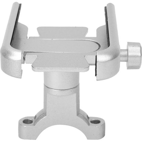 Universelle Handy-Lenkerhalterung für Motorräder, Fahrräder und Radsport (silber) (1/5)
