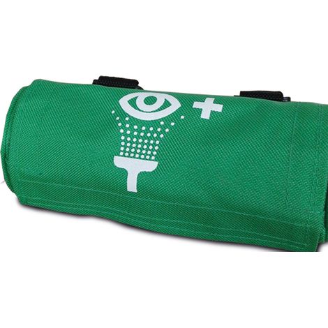 GRAMM medical Actiomedic Gürteltasche für 250 ml Augenspülflaschen, leer, grün
