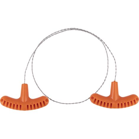 Cortatubos pvc sierra de alambre enrollado QUICK PLOMBERIE