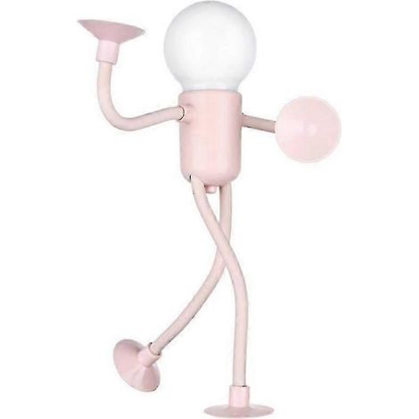 Lustige Sportler-Nachtlampe mit veränderbarer Form, neueste DIY-Nachtlampen 2024-pink (1/5)