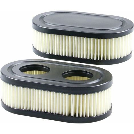 798339 593260 798452 Luftfilter für Briggs & Stratton 550E 550EX Eco-Plus 575EX Serie. Ersetzt Motor 093000er 09P0000er 4247 5432 5432K CRAFTSMAN 71-33370 (2 Stück) (1/5)