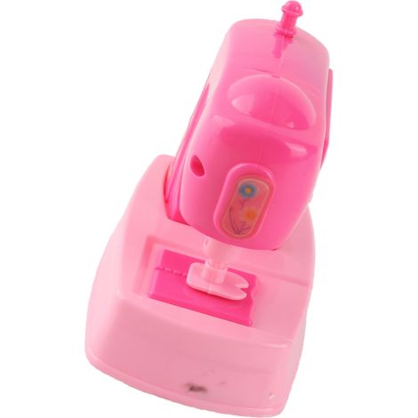 Machine à coudre jouet pour enfants, simulation éducative, couleur vive, portable, pour tout-petits (1/5)