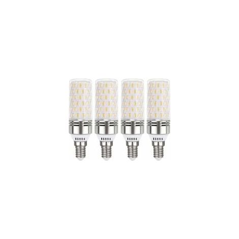 Ampoule E14 LED 12W Blanc Froid 6000K, 1450LM, Équivalent Halogène E14 100W, 360° Lumiere, AC 220V, Ampoule E14 LED pour Éclairage Intérieur, non-dimmable, lot de 4 (1/5)