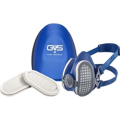 Pack starter demi-masque respiratoire Elipse P3 avec filtre + Etui de transport - GVS - SPM585 (1/5)
