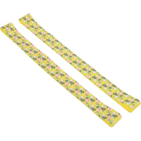 INOOMP Lot de 2 sangles en silicone pour serviettes plage et piscine , haute élasticité résistance à