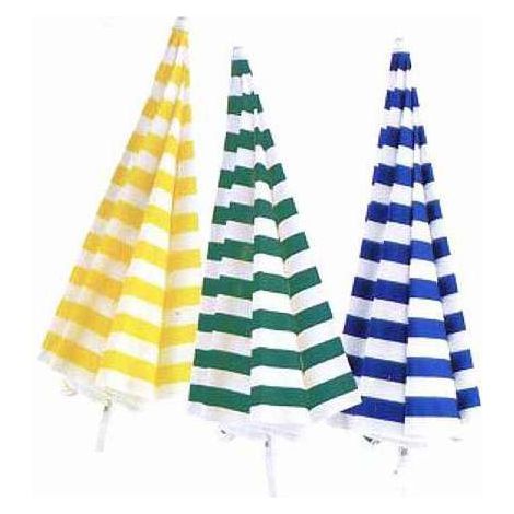 Ombrellone Acciaio Cotone Bianco/Giallo 200 Vette 05145